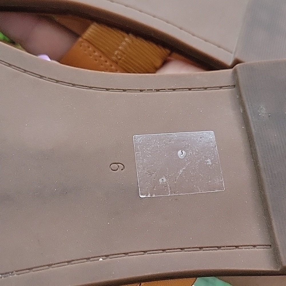 Tory Burch Brown Leather Sandals - Picture 8 of 11